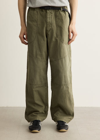 Hemp Canvas Double Knee Pants