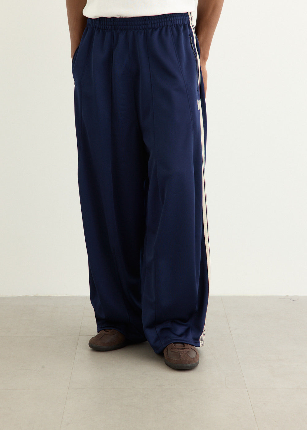 Incu Exclusive Poly Smooth H.D. Track Pants