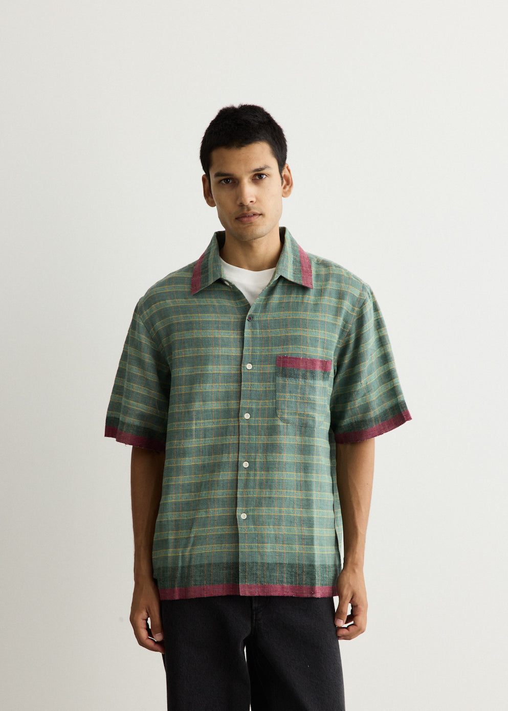 Corey Hand Woven Selvedge Shirt