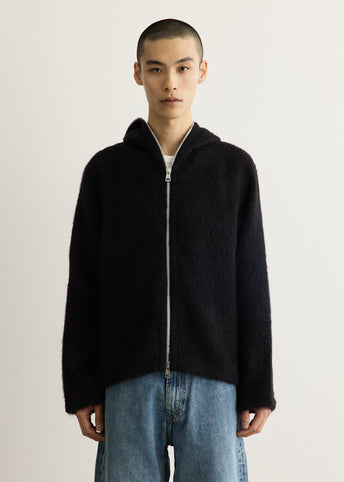 Full Zip Hooded Jacket