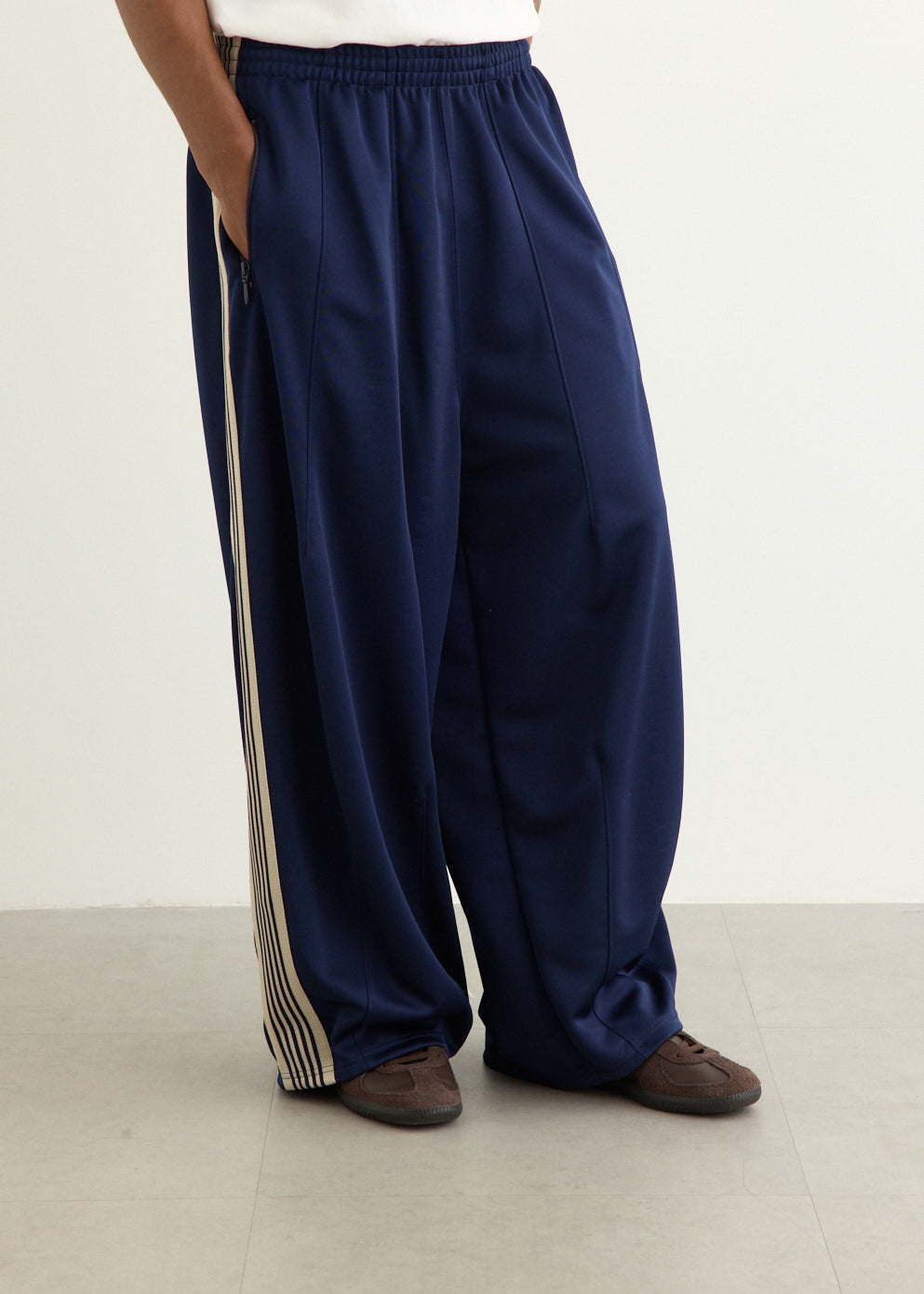 Incu Exclusive Poly Smooth H.D. Track Pants