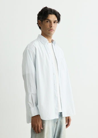 B.D. Classic-fit 160/2 Broad Shirt