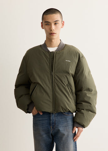 Down Bomber Jacket