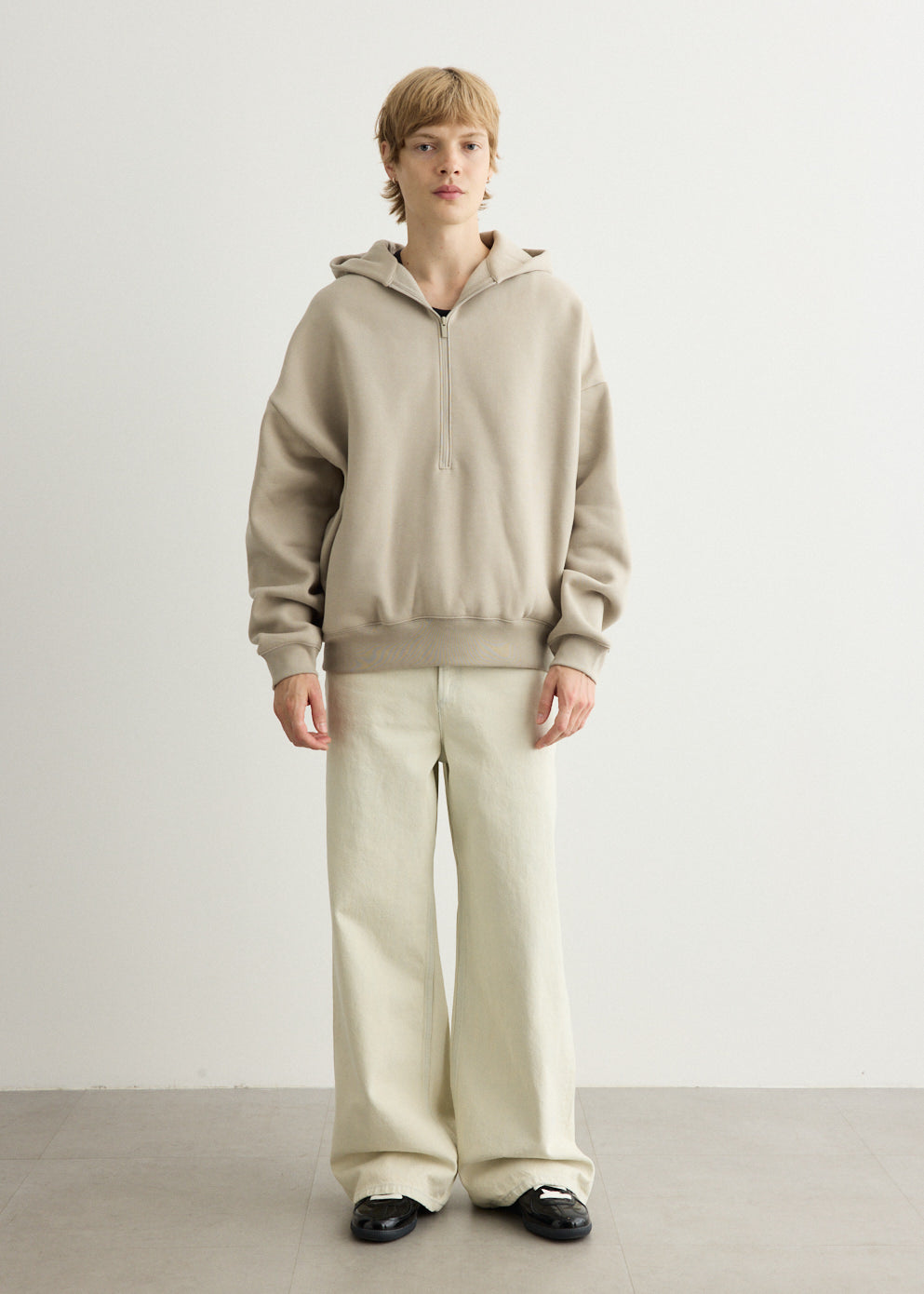 Property Lounge Half Zip Hoodie