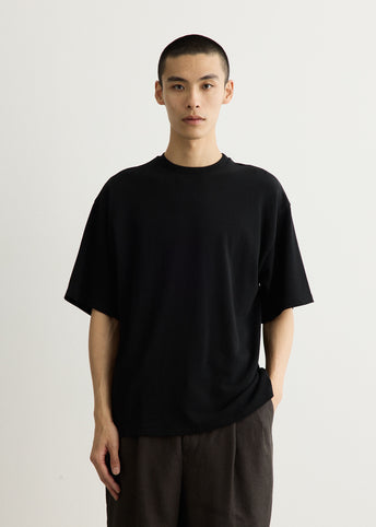 Mini Terry Half-Sleeve T-Shirt