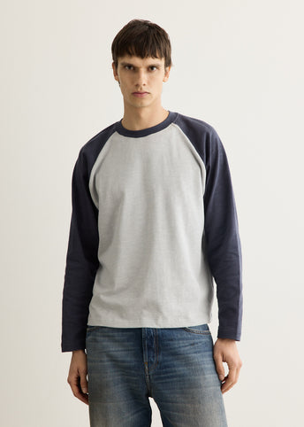 Raider Raglan Long Sleeve T-Shirt