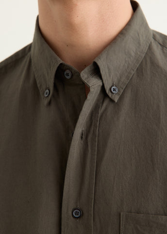 Relaxed Poplin Shirt