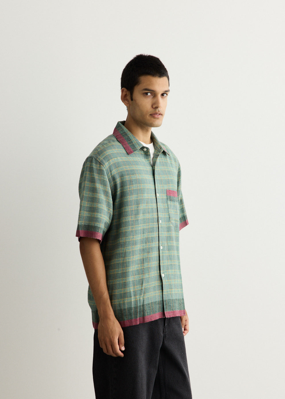 Corey Hand Woven Selvedge Shirt