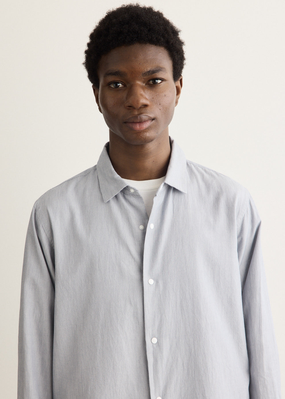 Relaxed Long Comfort Shirt