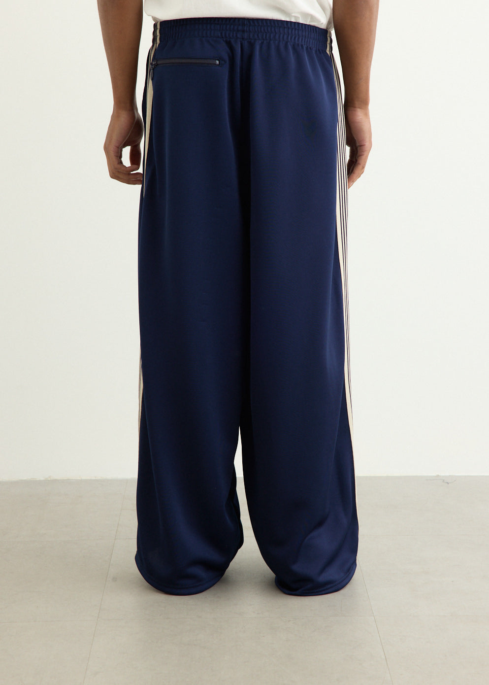 Incu Exclusive Poly Smooth H.D. Track Pants