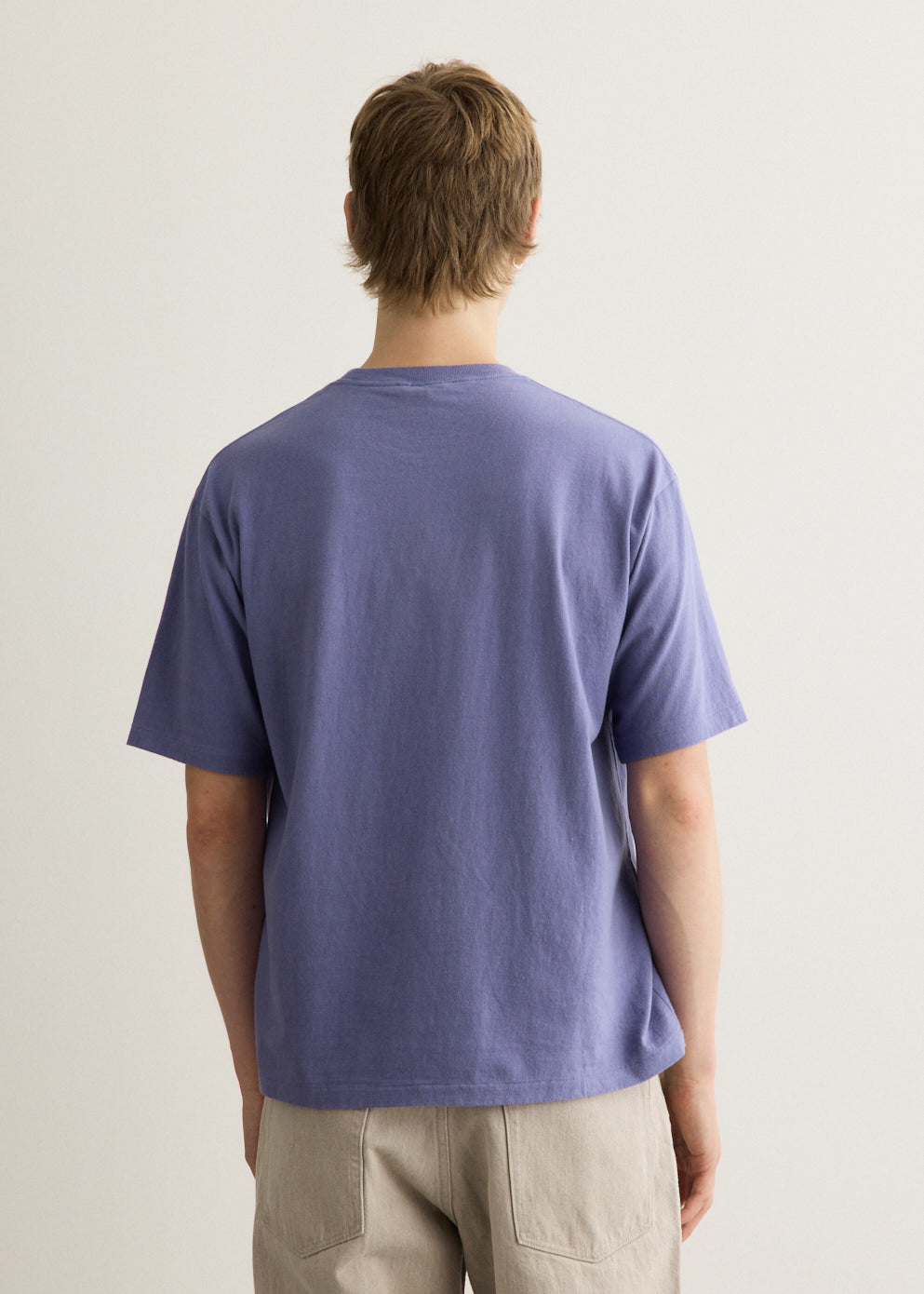 Brushed Organic Cotton Jersey T-Shirt