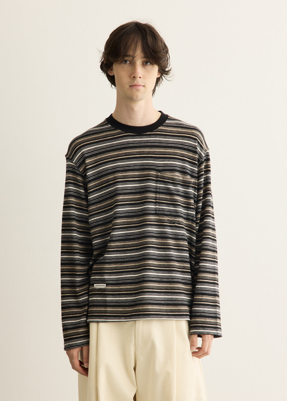 Crew Neck Pullover