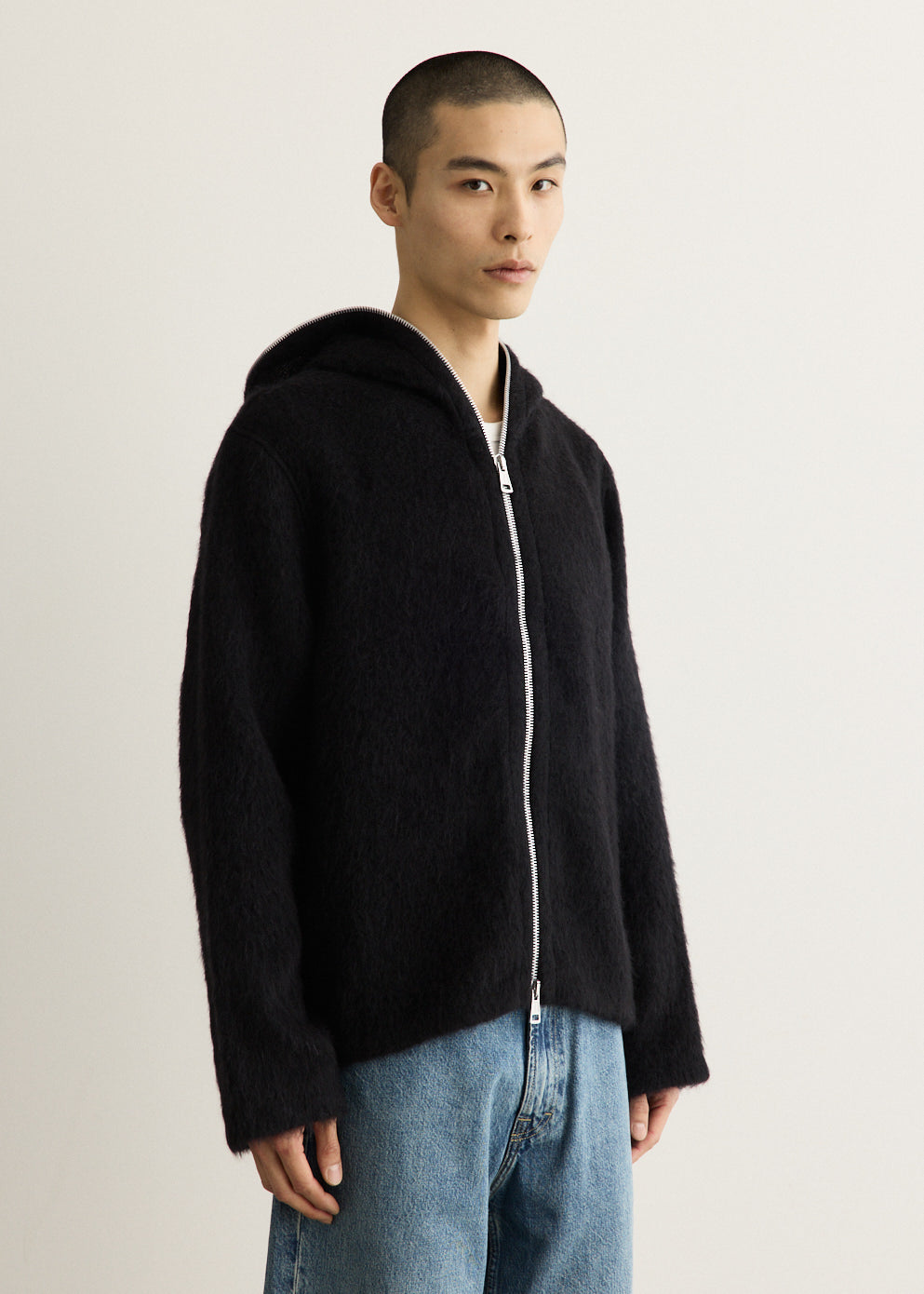 Full Zip Hooded Jacket