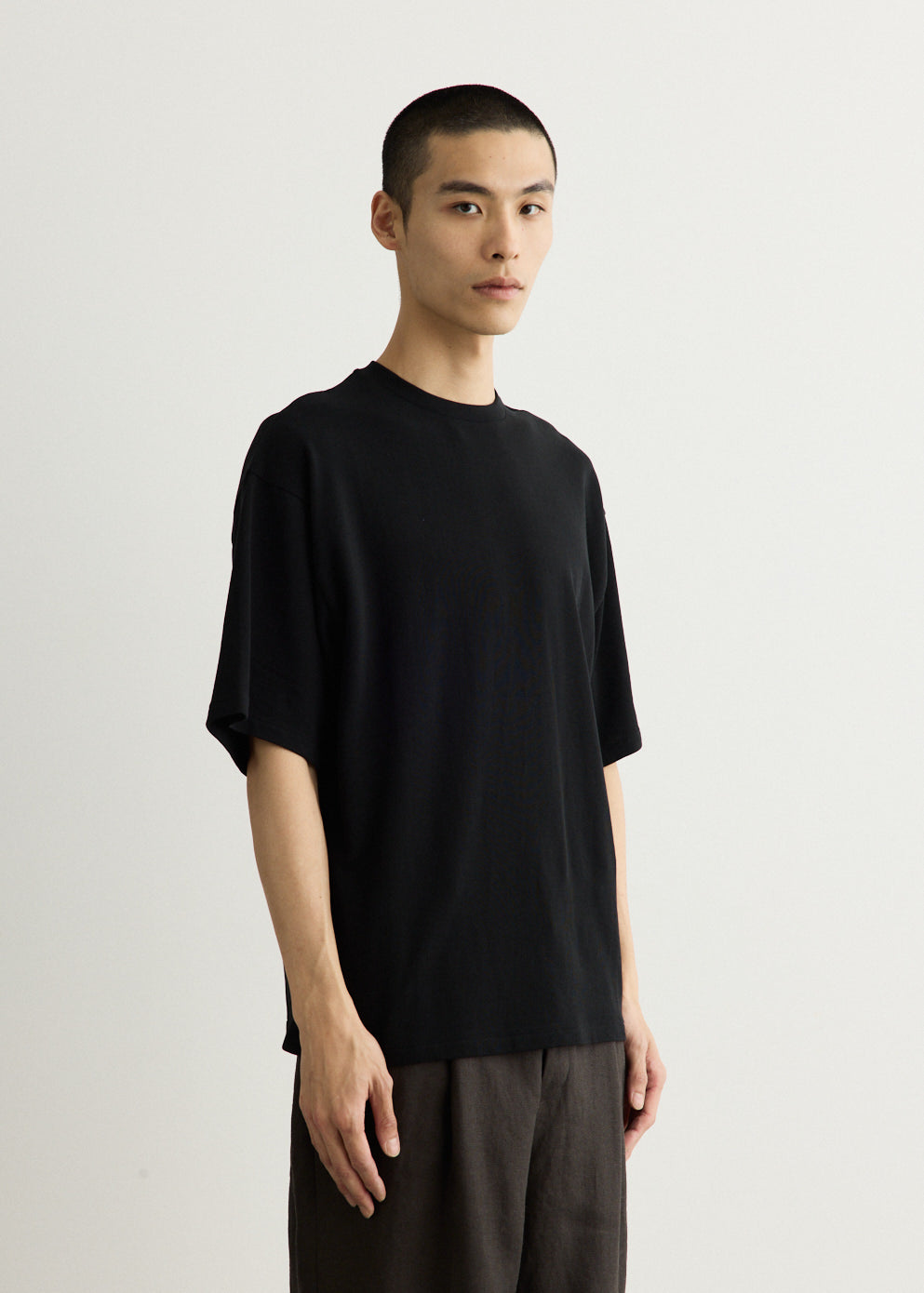 Mini Terry Half-Sleeve T-Shirt