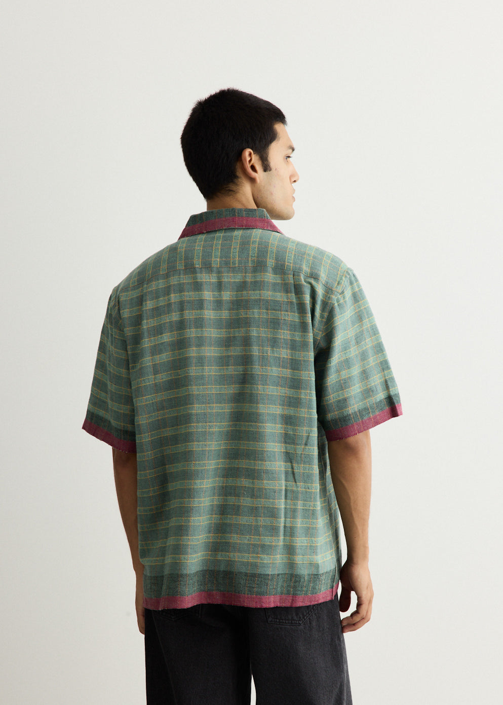 Corey Hand Woven Selvedge Shirt