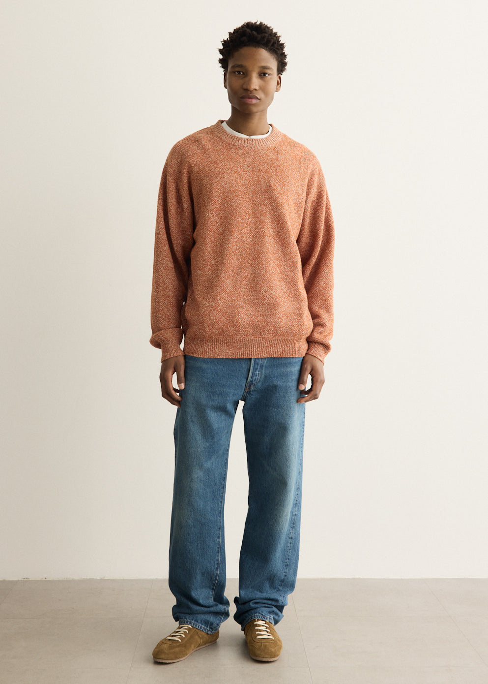 7G Melange Pullover