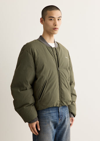 Down Bomber Jacket