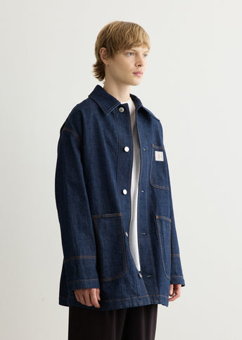 Worker Jacket With Ami Paris Heritage Label