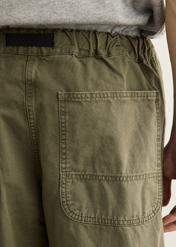 Hemp Canvas Double Knee Pants