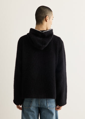Full Zip Hooded Jacket