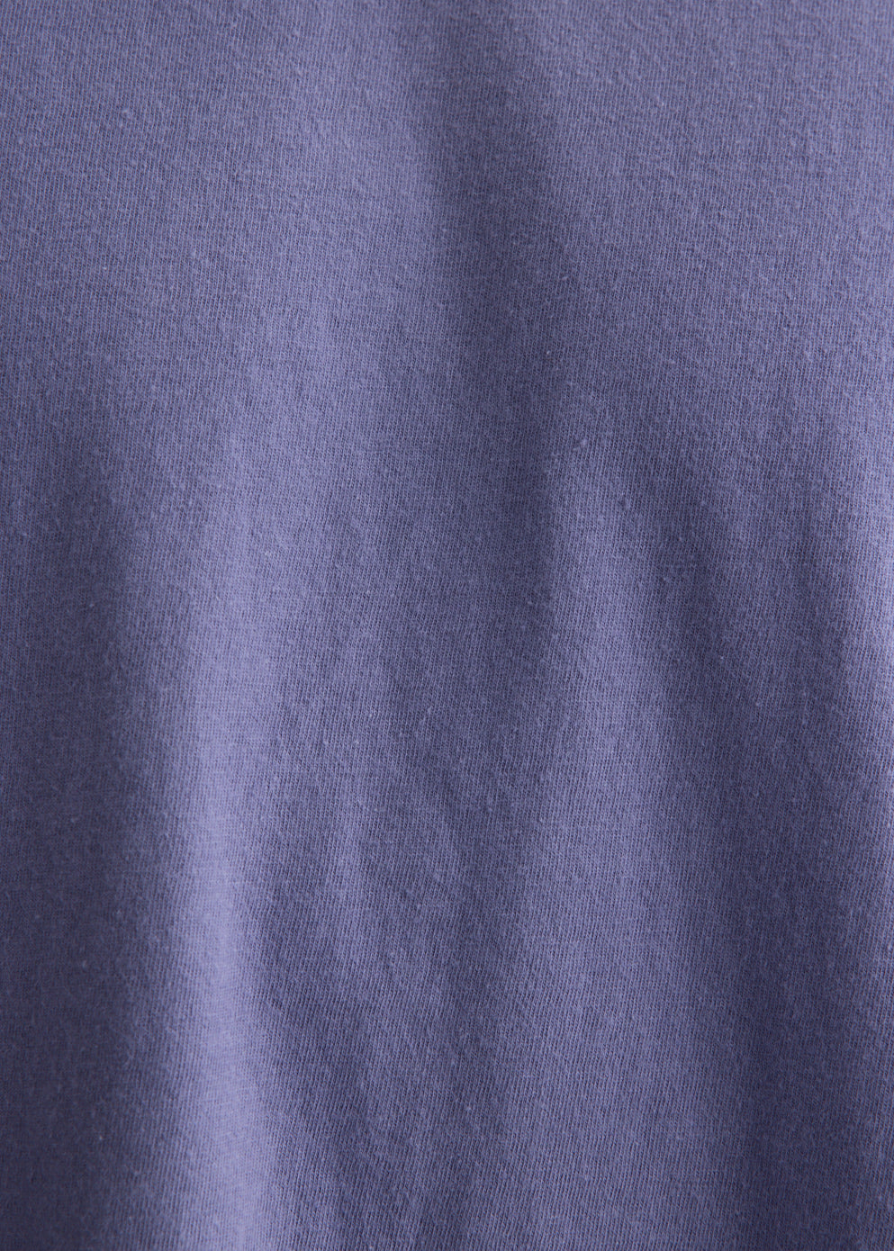 Brushed Organic Cotton Jersey T-Shirt
