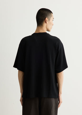 Mini Terry Half-Sleeve T-Shirt