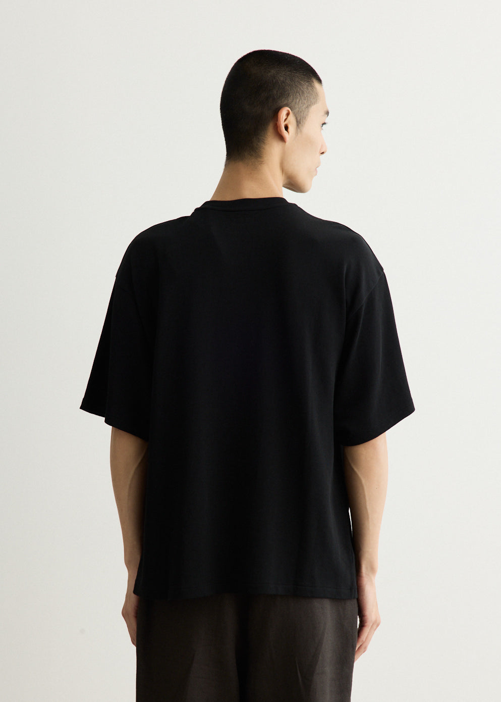 Mini Terry Half-Sleeve T-Shirt