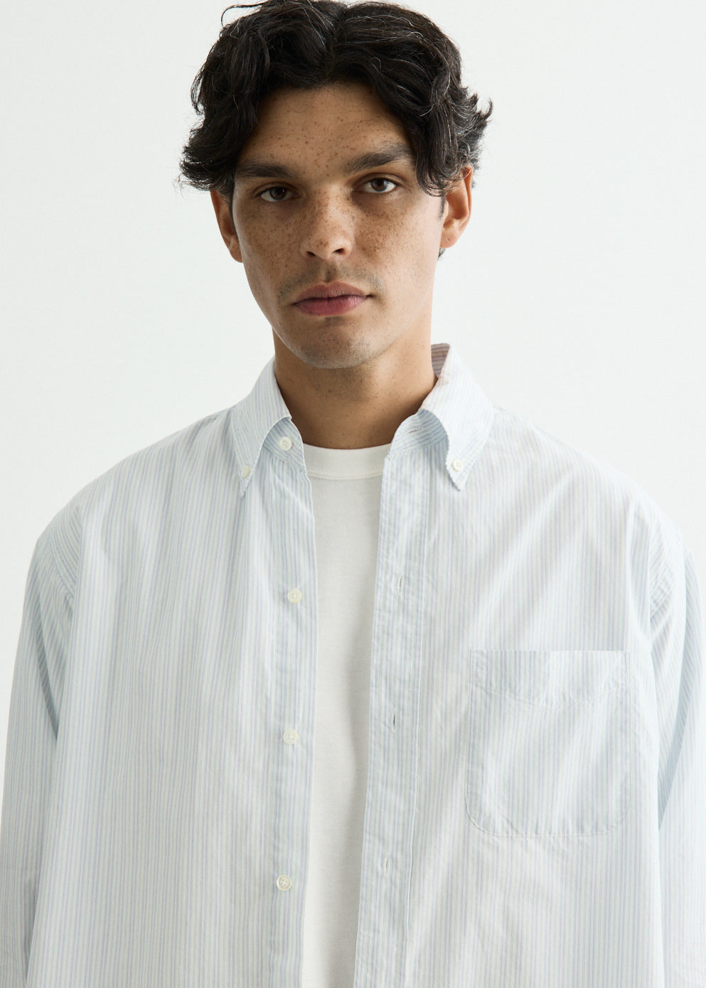B.D. Classic-fit 160/2 Broad Shirt