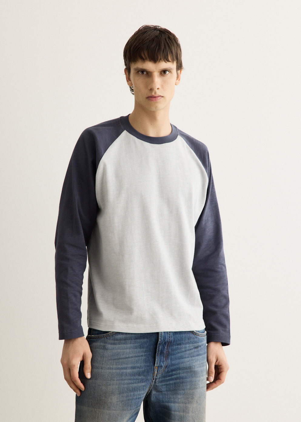 Raider Raglan Long Sleeve T-Shirt