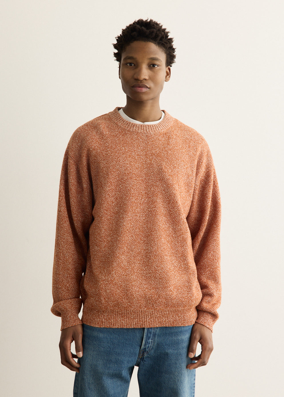 7G Melange Pullover