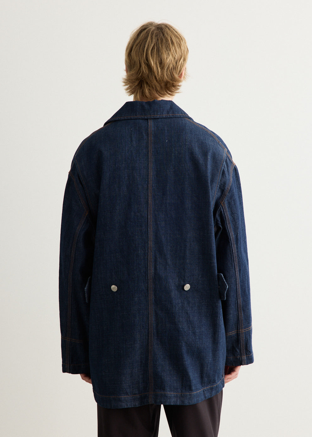 Worker Jacket With Ami Paris Heritage Label