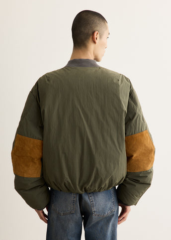 Down Bomber Jacket