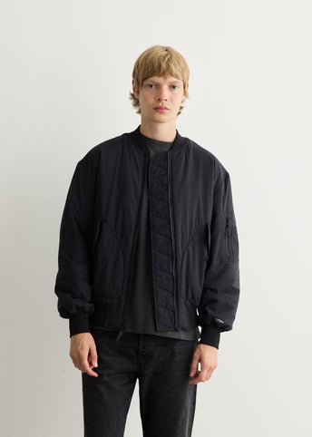 NB Grey Bomber Jacket