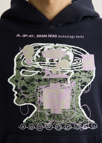 x Brain Dead Technology Works Hoodie