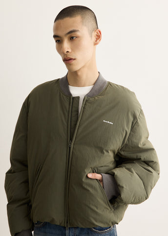 Down Bomber Jacket