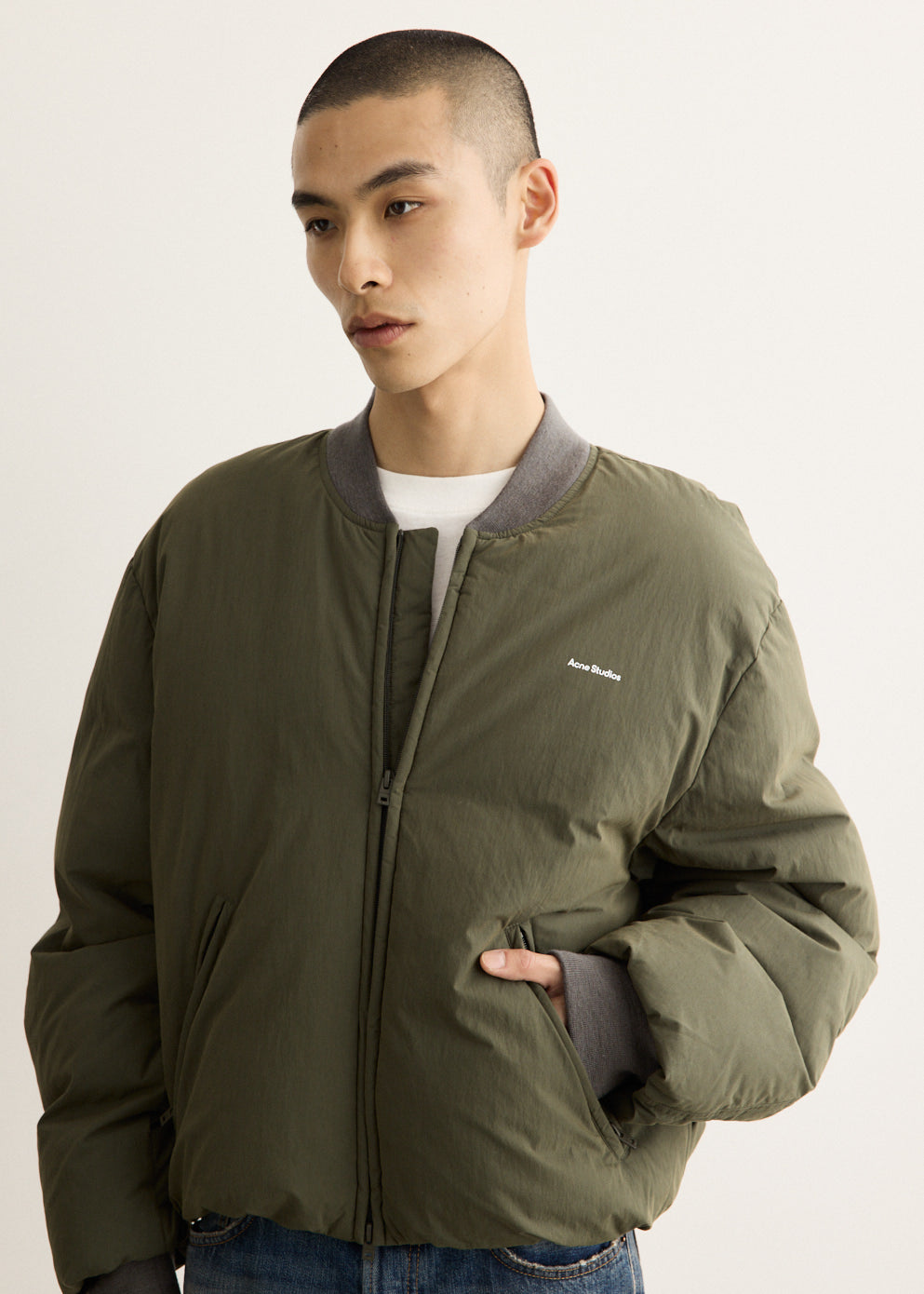 Down Bomber Jacket