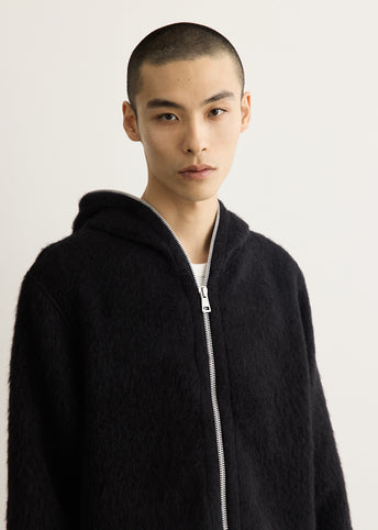 Full Zip Hooded Jacket