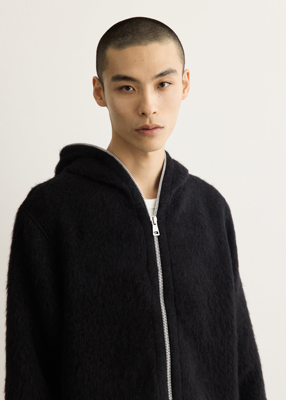 Full Zip Hooded Jacket