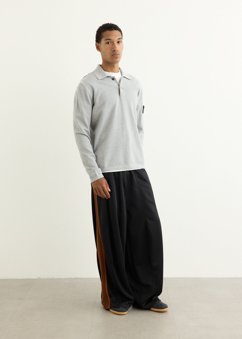 Incu Exclusive Poly Smooth H.D. Track Pants