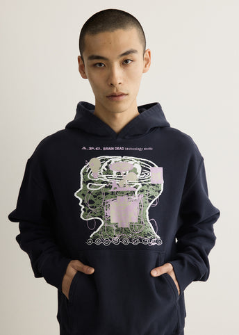 x Brain Dead Technology Works Hoodie