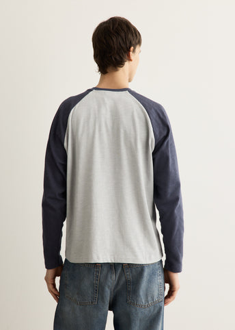 Raider Raglan Long Sleeve T-Shirt