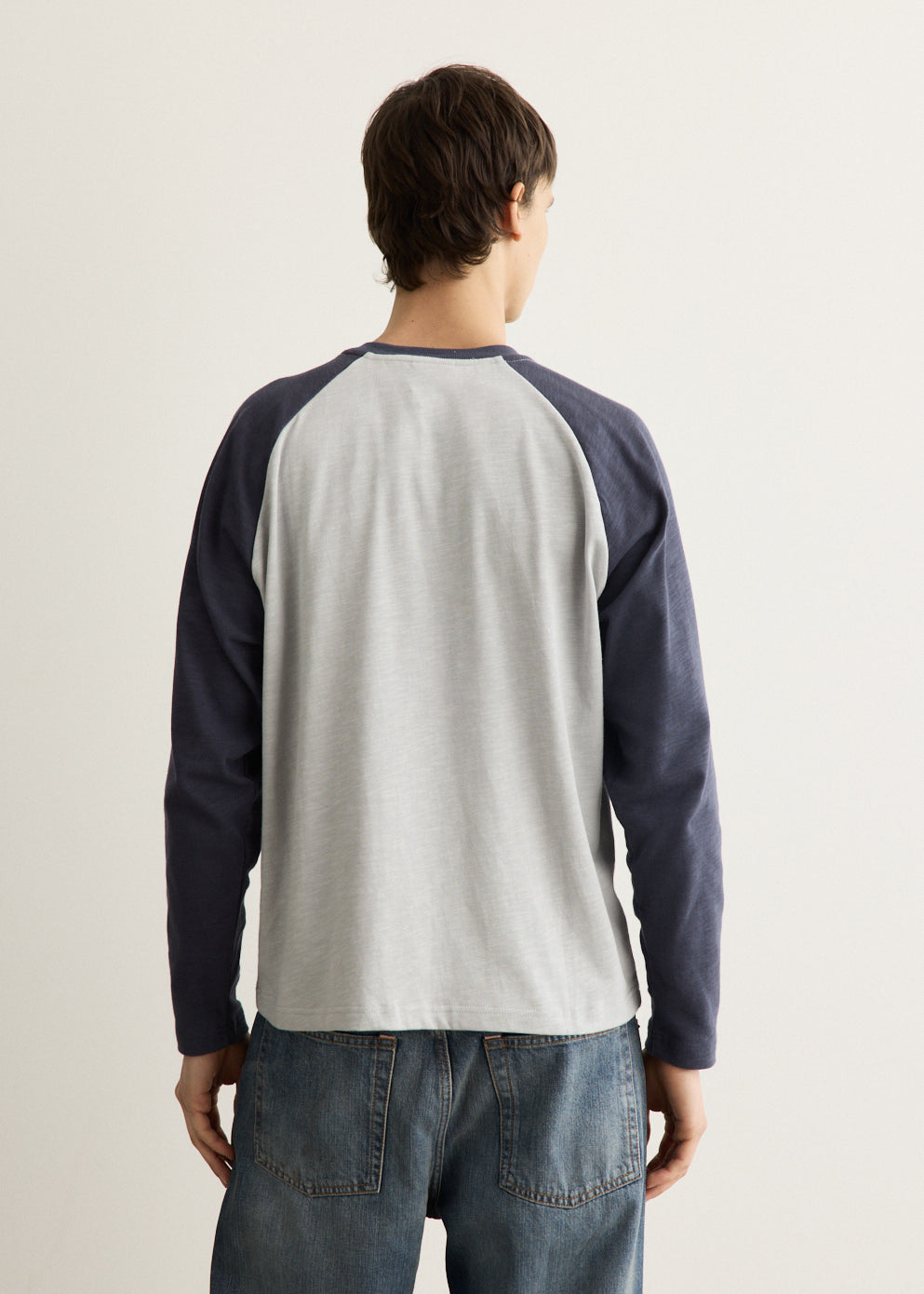 Raider Raglan Long Sleeve T-Shirt