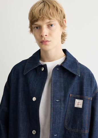 Worker Jacket With Ami Paris Heritage Label