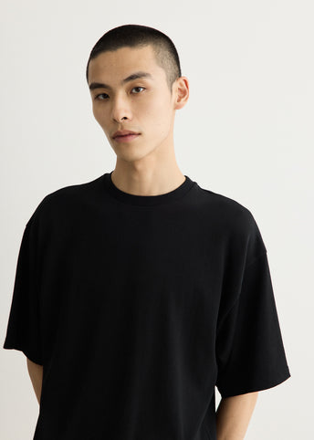 Mini Terry Half-Sleeve T-Shirt