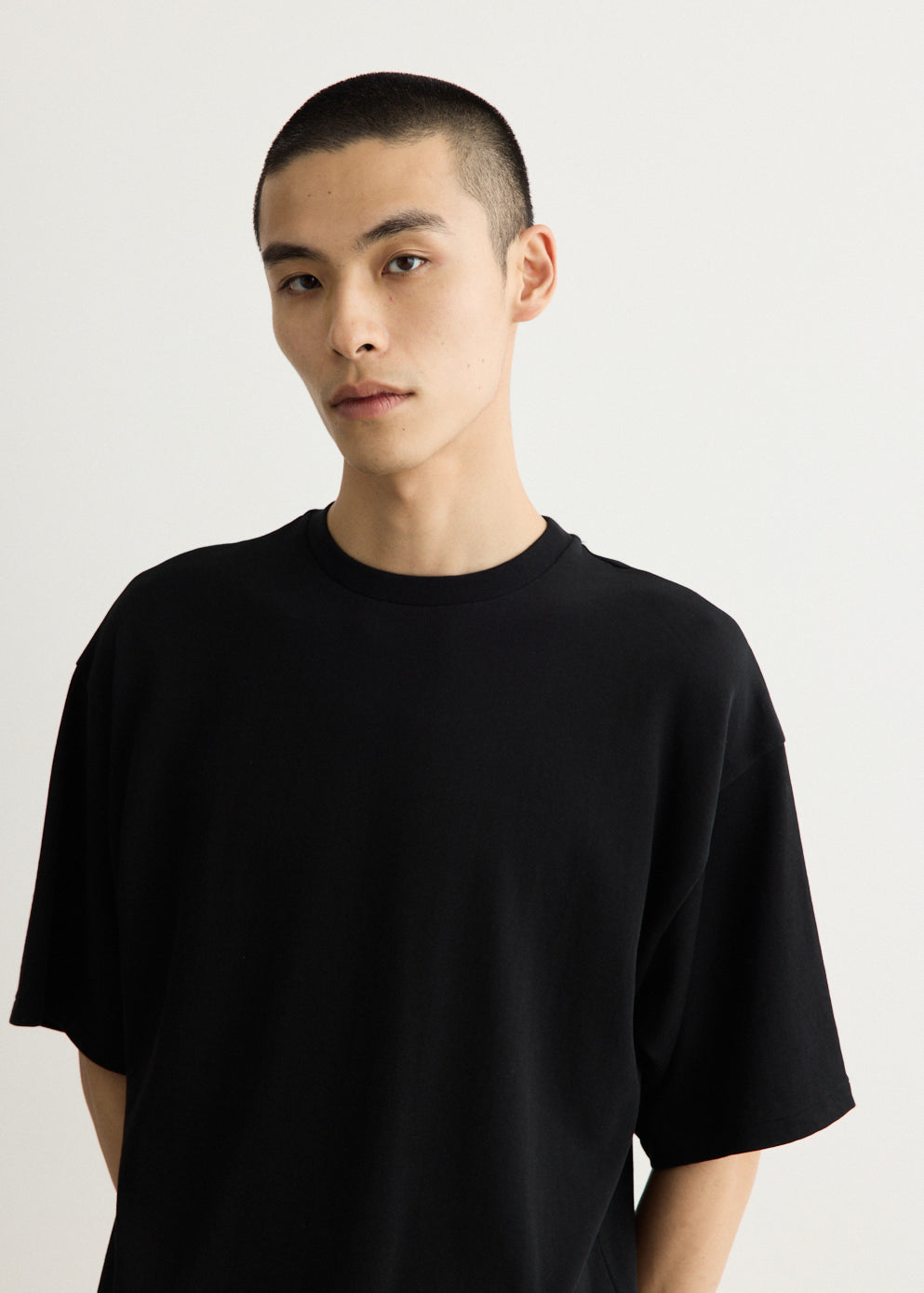 Mini Terry Half-Sleeve T-Shirt