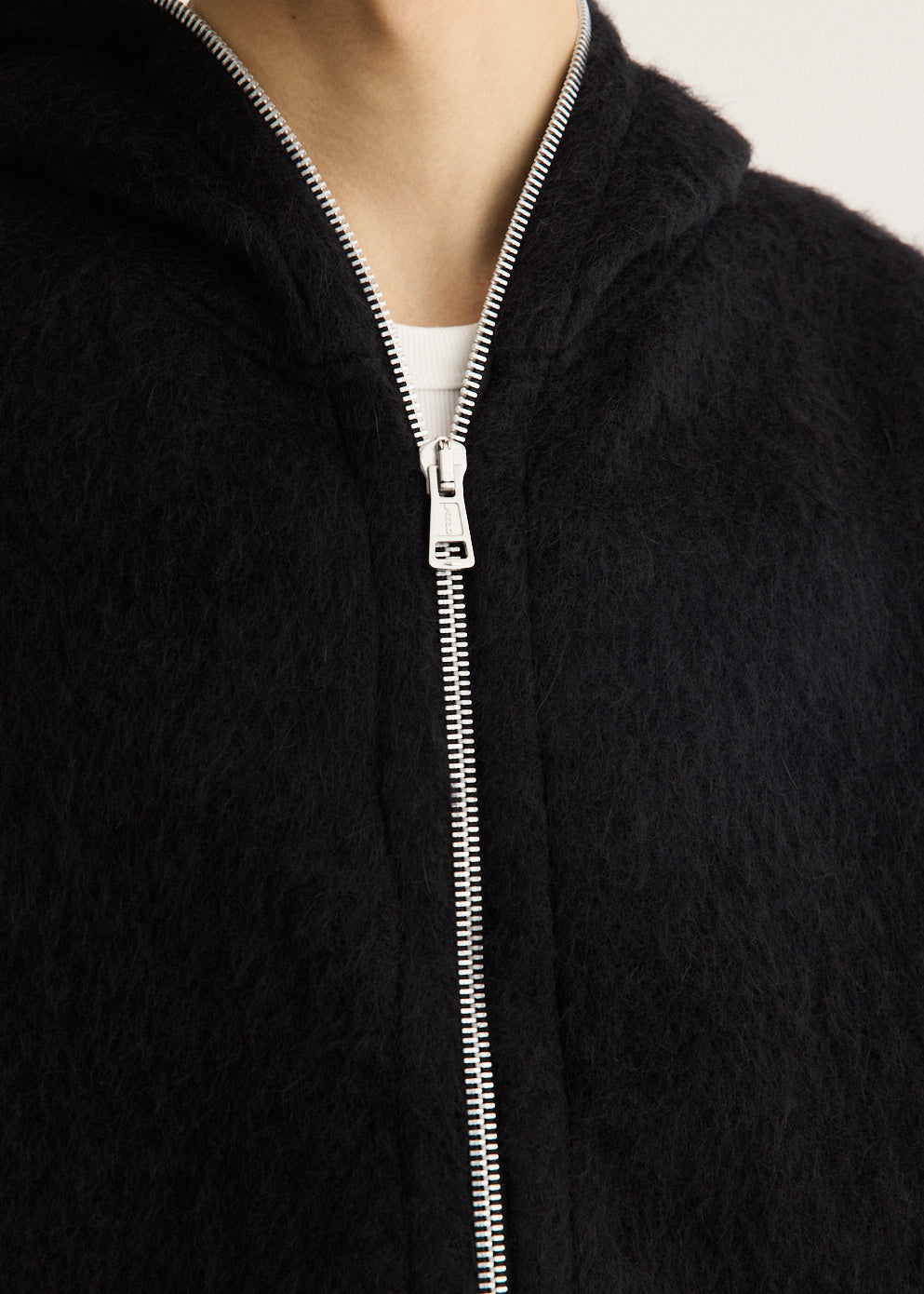 Full Zip Hooded Jacket