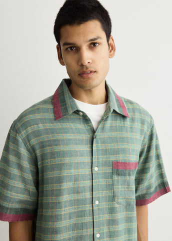 Corey Hand Woven Selvedge Shirt