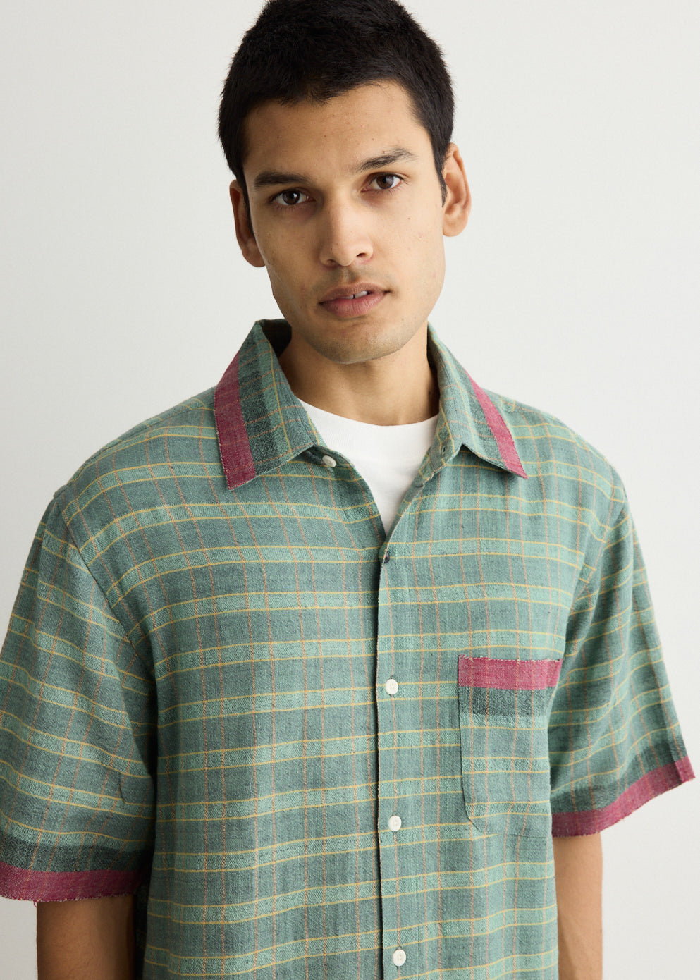 Corey Hand Woven Selvedge Shirt