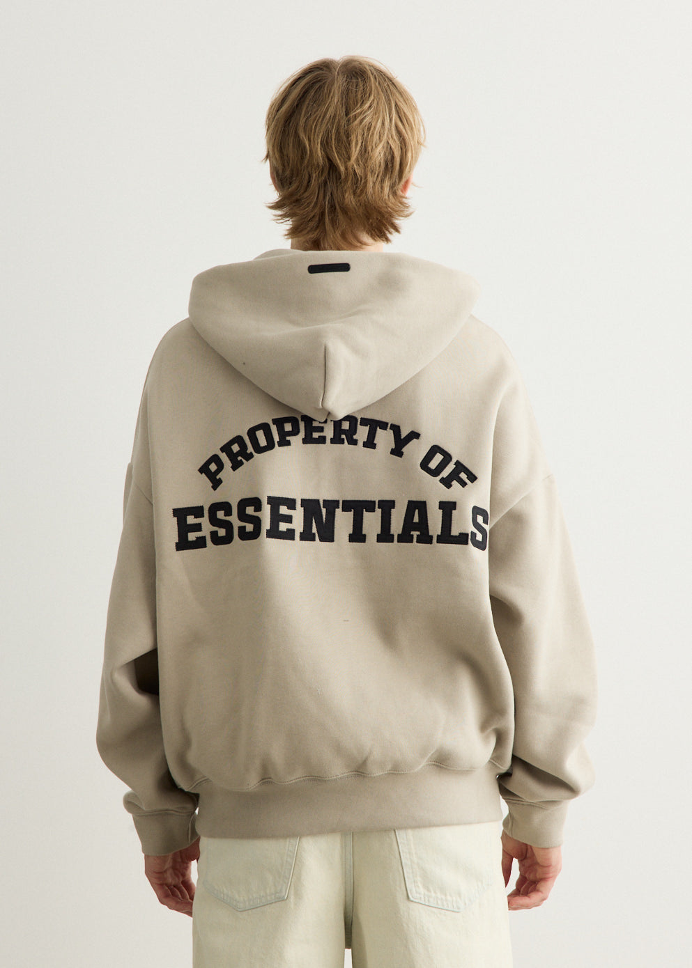 Property Lounge Half Zip Hoodie