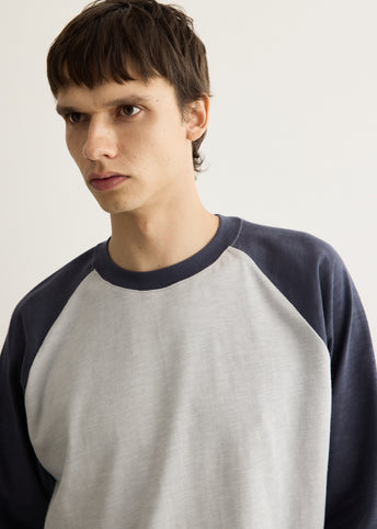 Raider Raglan Long Sleeve T-Shirt